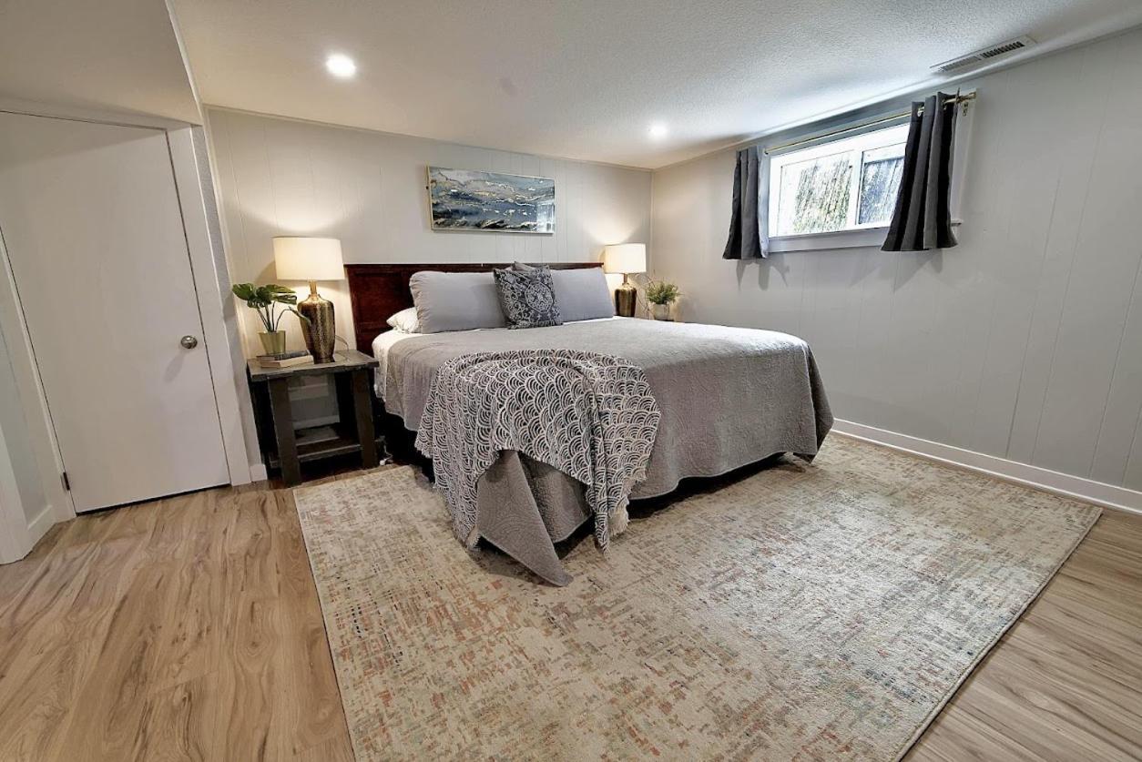 הוילה אלבני Monteith Hideaway In Downtown Monteith District מראה חיצוני תמונה