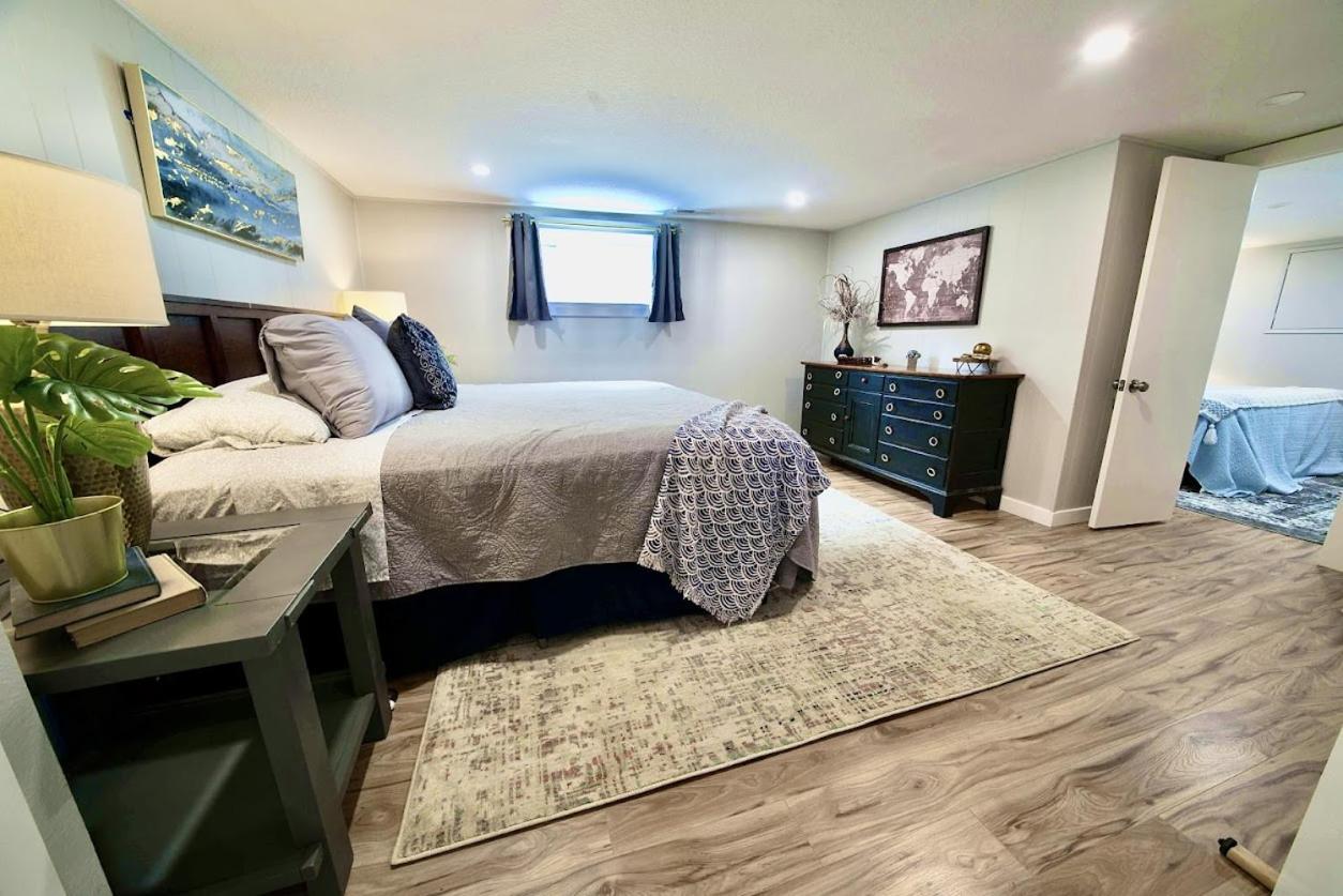 הוילה אלבני Monteith Hideaway In Downtown Monteith District מראה חיצוני תמונה